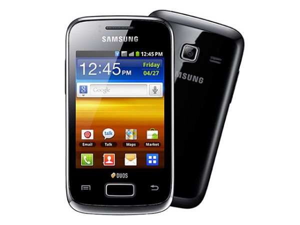 Smartphone 3G Samsung Galaxy Y