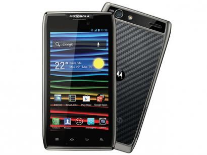 Smartphone 3G Motorola Razr Maxx Android 4.0 Wi-fi