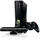 Xbox 360 4gb + Kinect + jogo Kinect Adventures