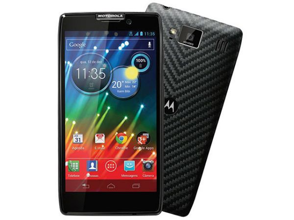 Smartphone 4g Motorola Razr HD Android 4.0