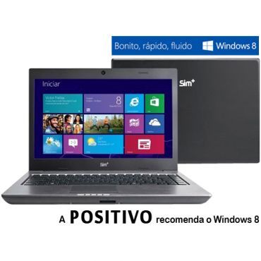 Notebook Positivo com Intel Dual Core